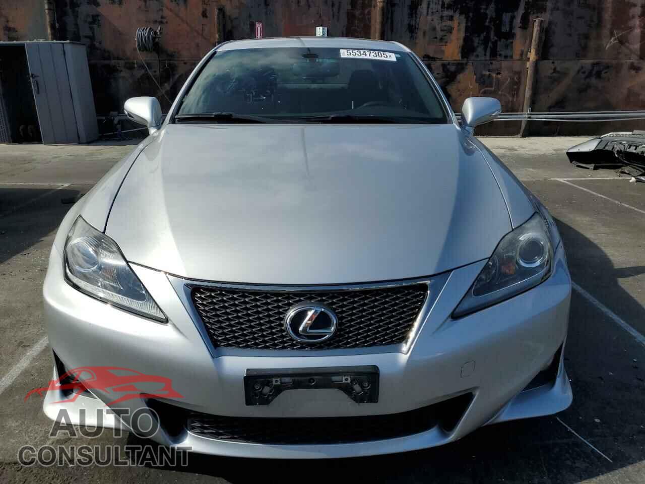 LEXUS IS 2012 - JTHBF5C26C5168880
