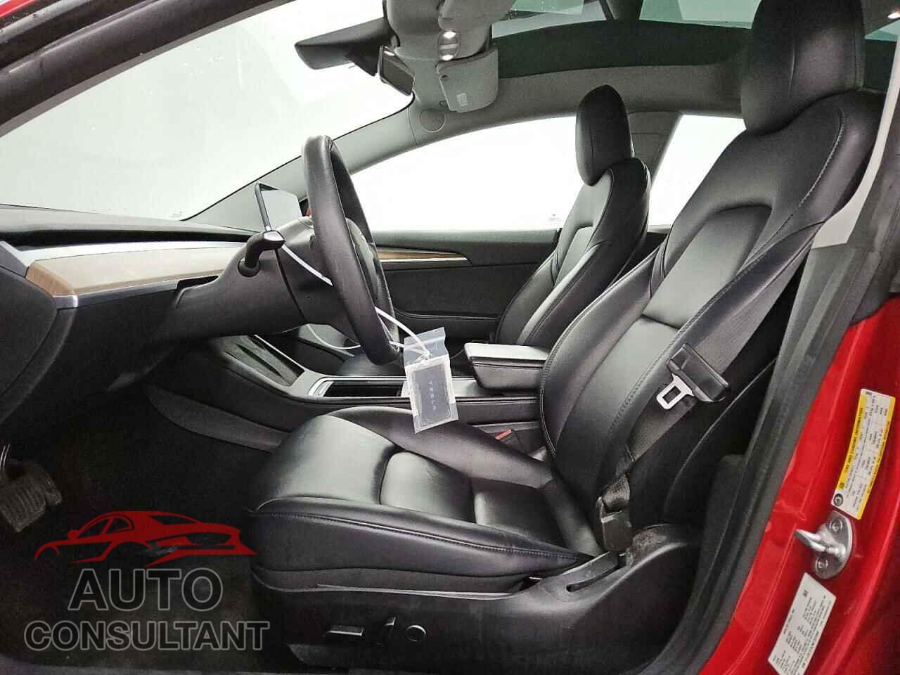 TESLA MODEL 3 2022 - 5YJ3E1EA2NF289980