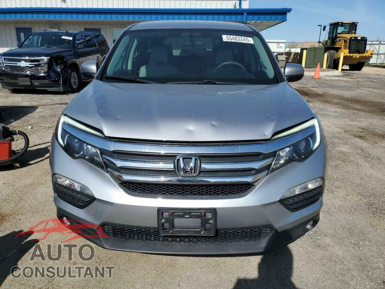HONDA PILOT 2017 - 5FNYF6H39HB068006