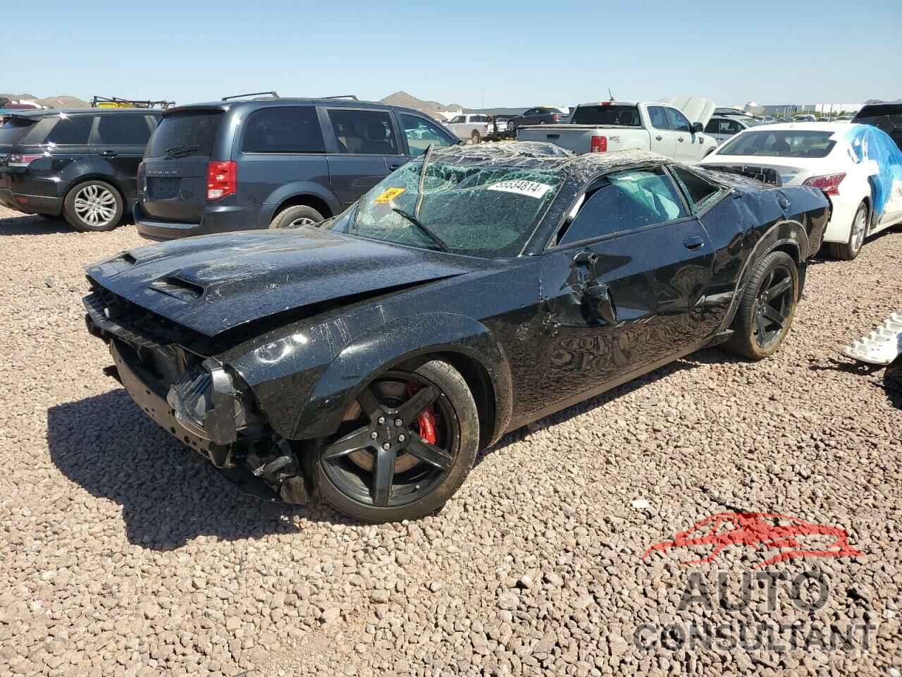 DODGE CHALLENGER 2019 - 2C3CDZC92KH737011