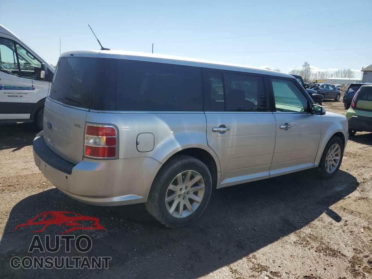 FORD FLEX 2011 - 2FMGK5CC8BBD13354