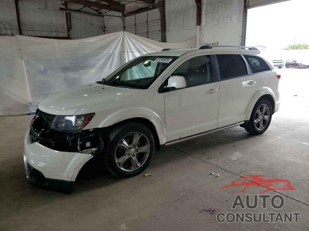 DODGE JOURNEY 2016 - 3C4PDCGB1GT207862
