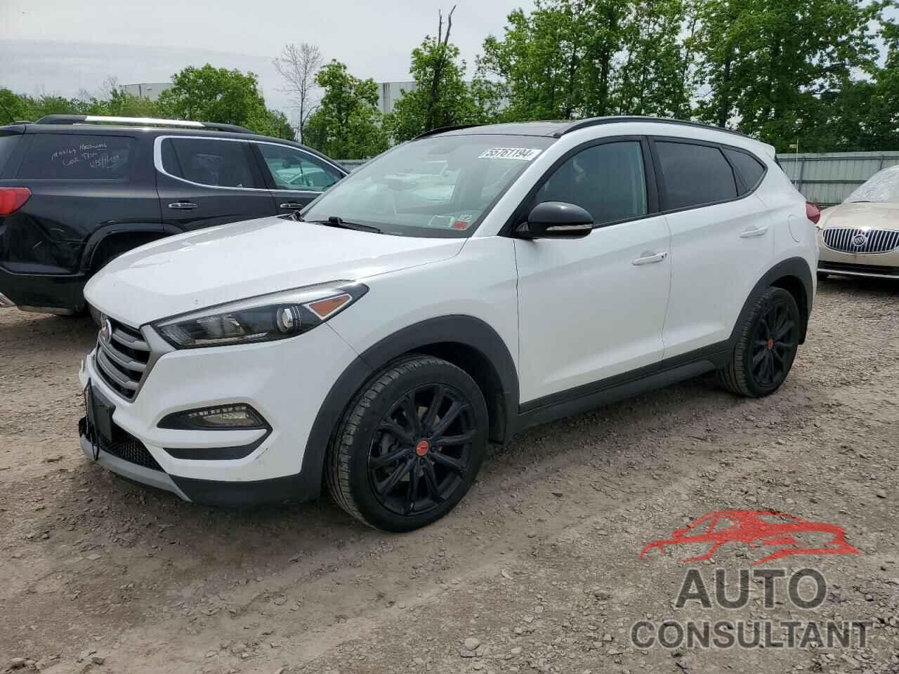 HYUNDAI TUCSON 2017 - KM8J3CA25HU549285