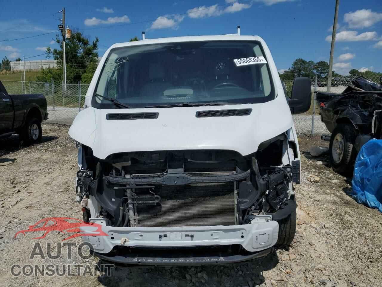 FORD TRANSIT 2018 - 1FTYE1ZM5JKA22601