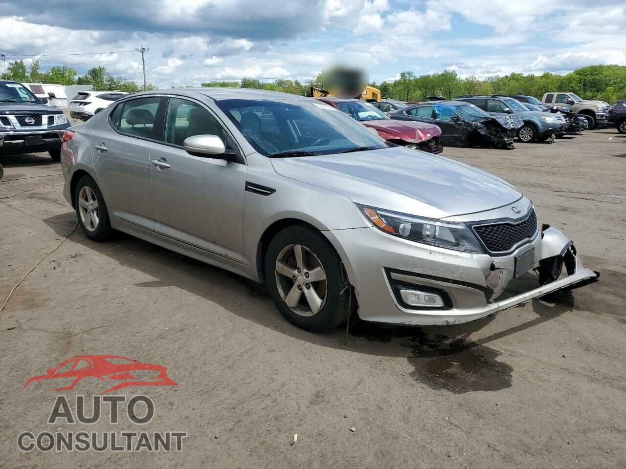KIA OPTIMA 2015 - KNAGM4A79F5554703