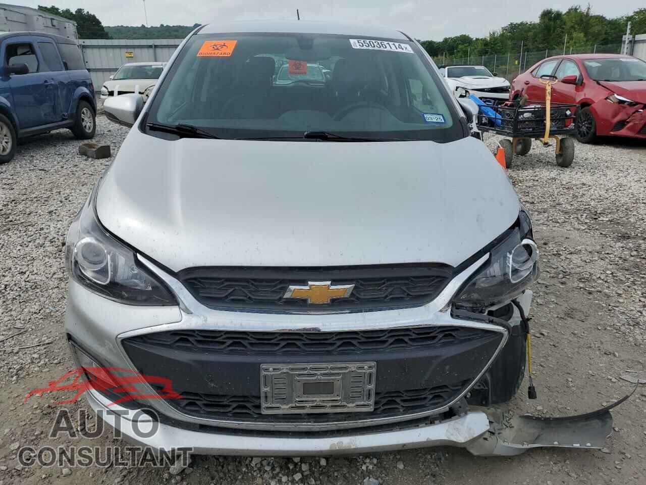 CHEVROLET SPARK 2021 - KL8CD6SA8MC744355
