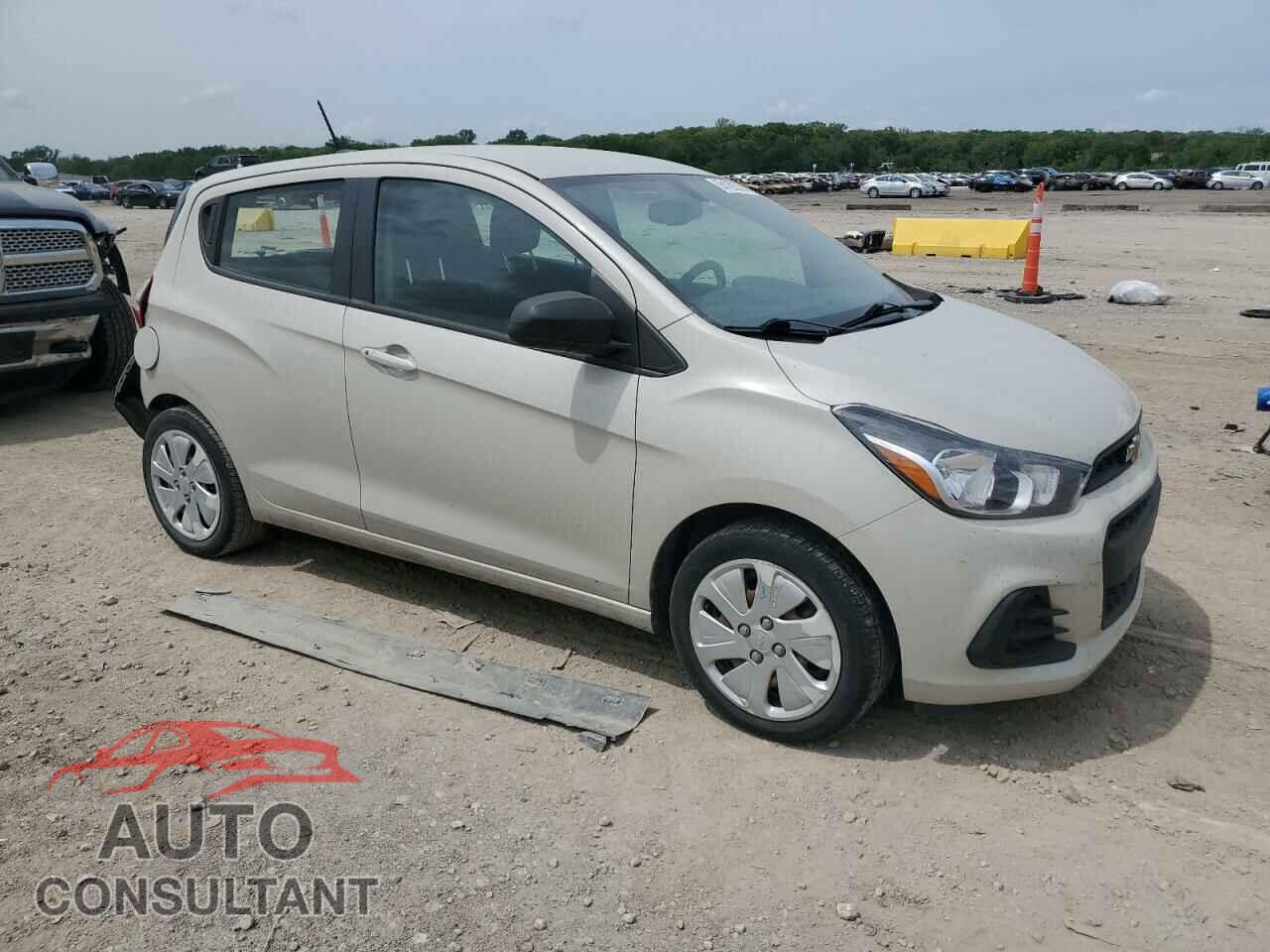 CHEVROLET SPARK 2017 - KL8CA6SA3HC770330