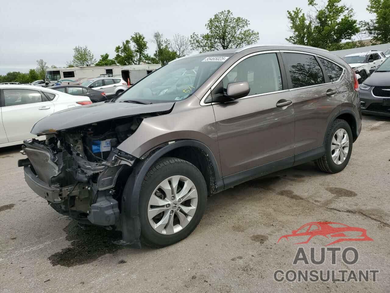 HONDA CRV 2012 - 5J6RM4H76CL004314