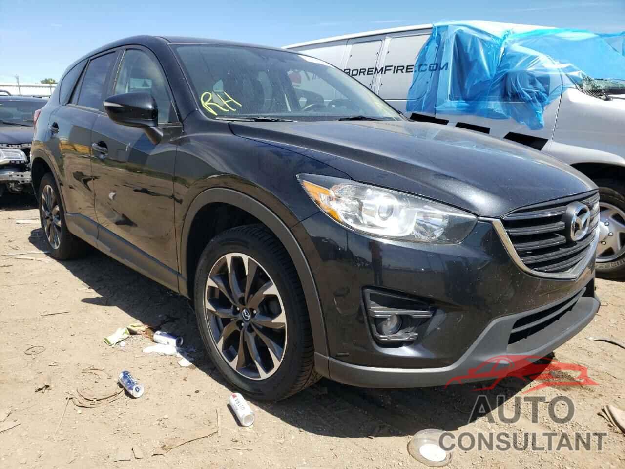MAZDA CX-5 2016 - JM3KE4DY6G0757519
