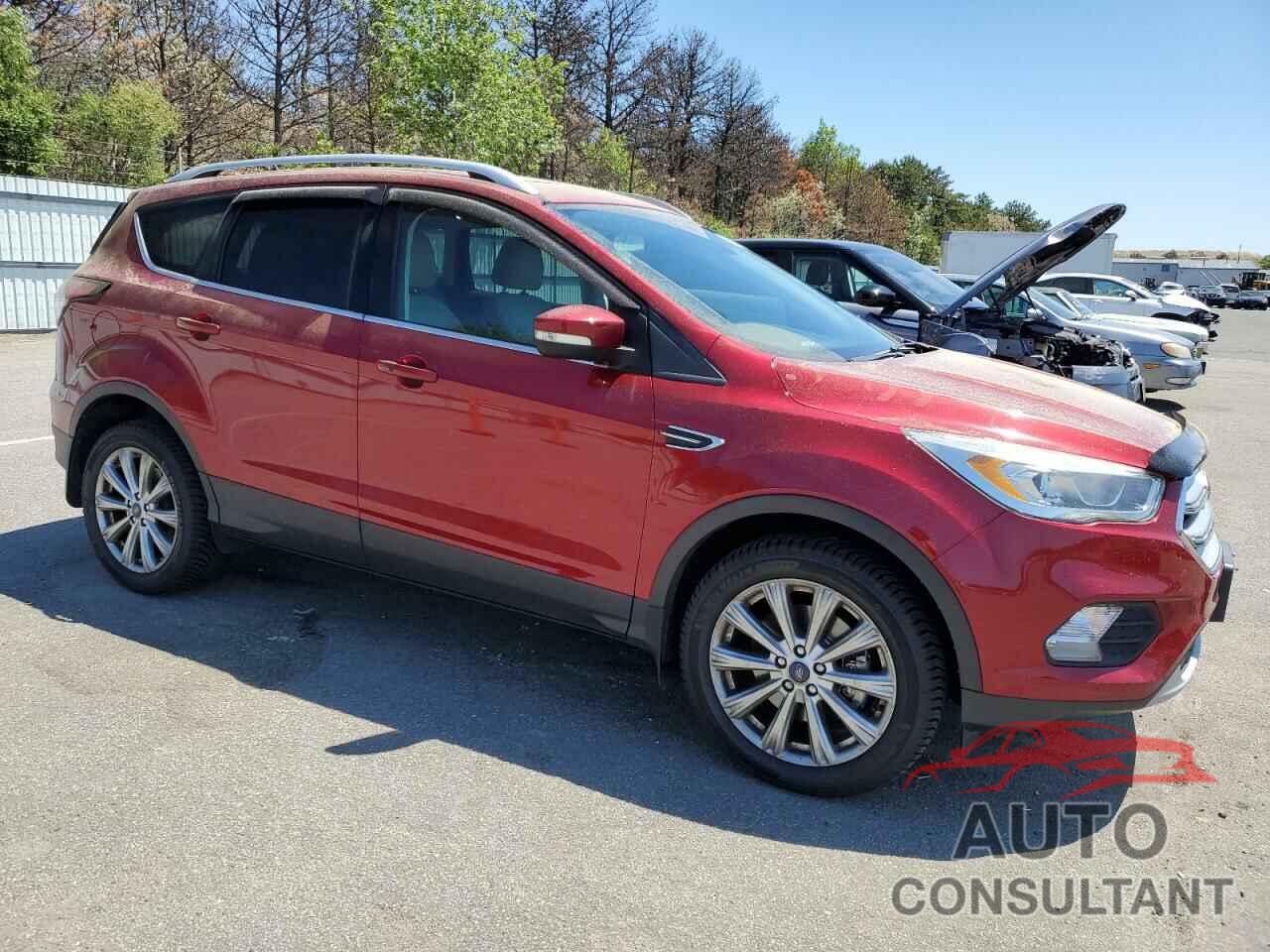 FORD ESCAPE 2017 - 1FMCU9JD2HUE62504