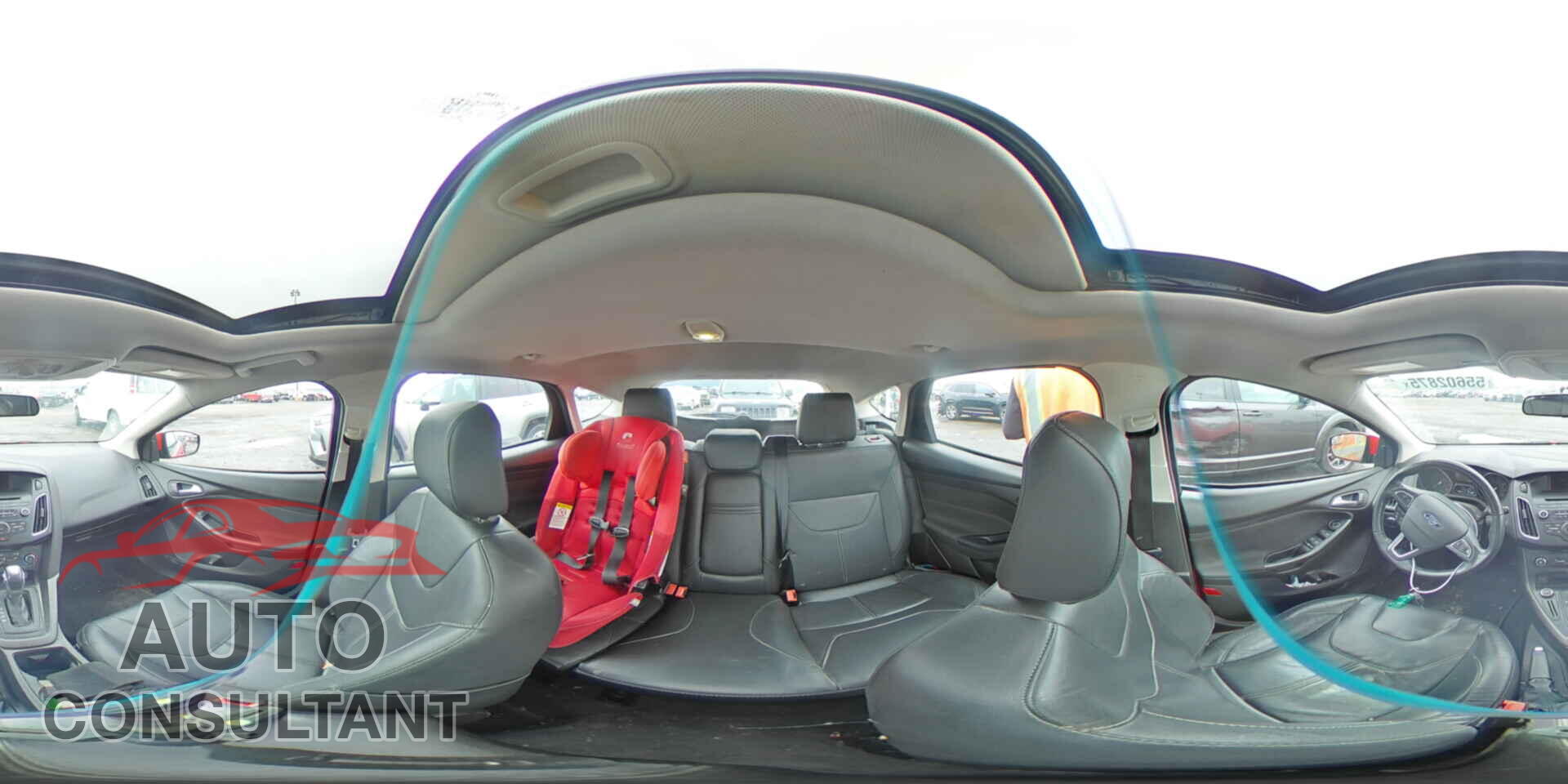 FORD FOCUS 2016 - 1FADP3K23GL299317