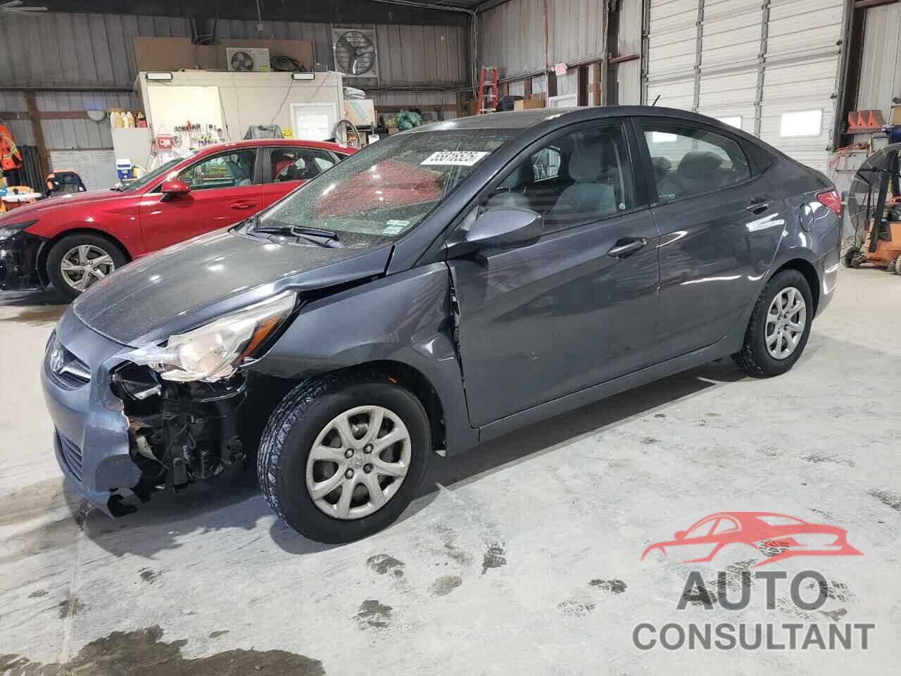 HYUNDAI ACCENT 2015 - KMHCT4AE2DU376456