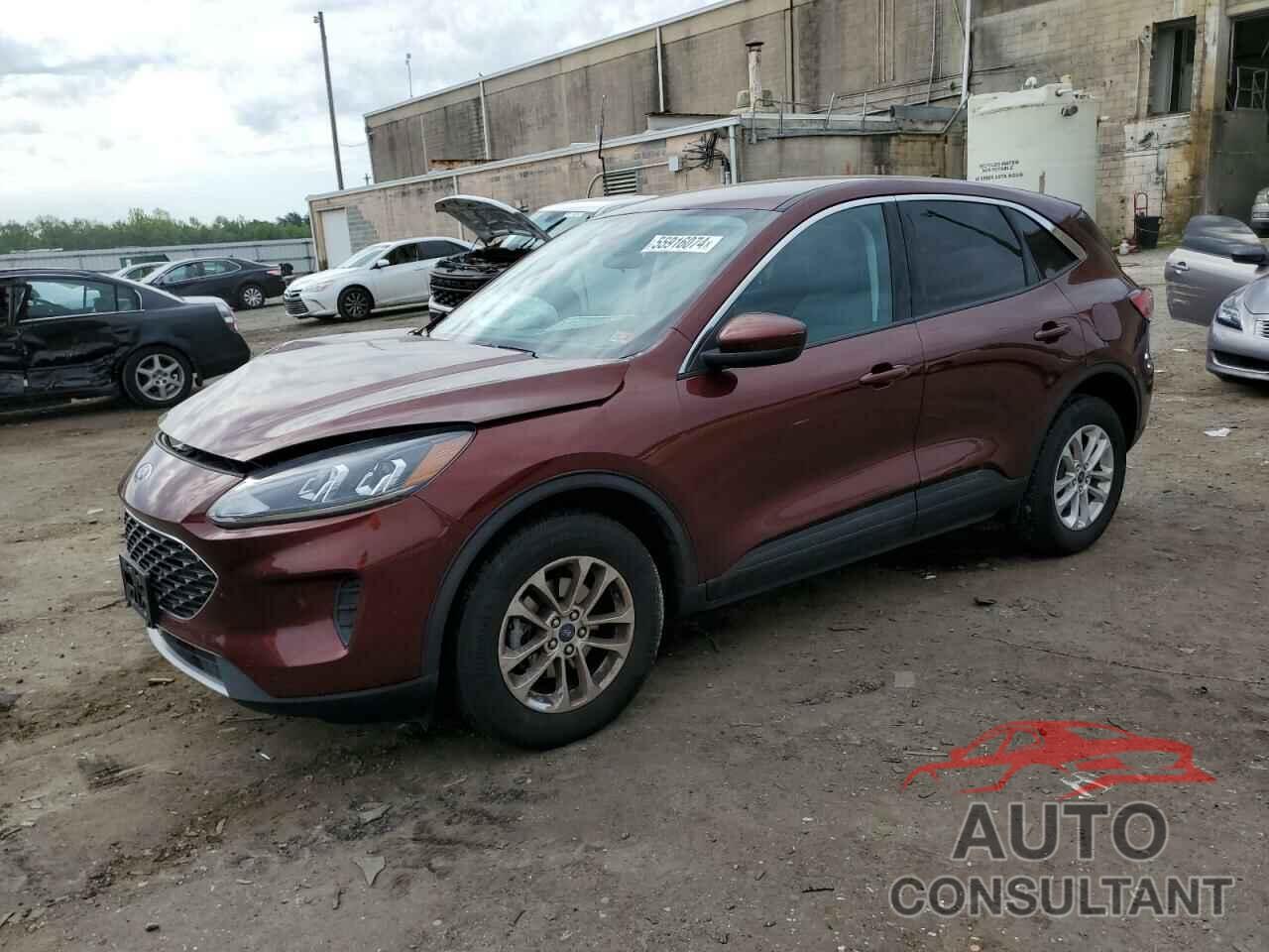 FORD ESCAPE 2021 - 1FMCU9G65MUA85010