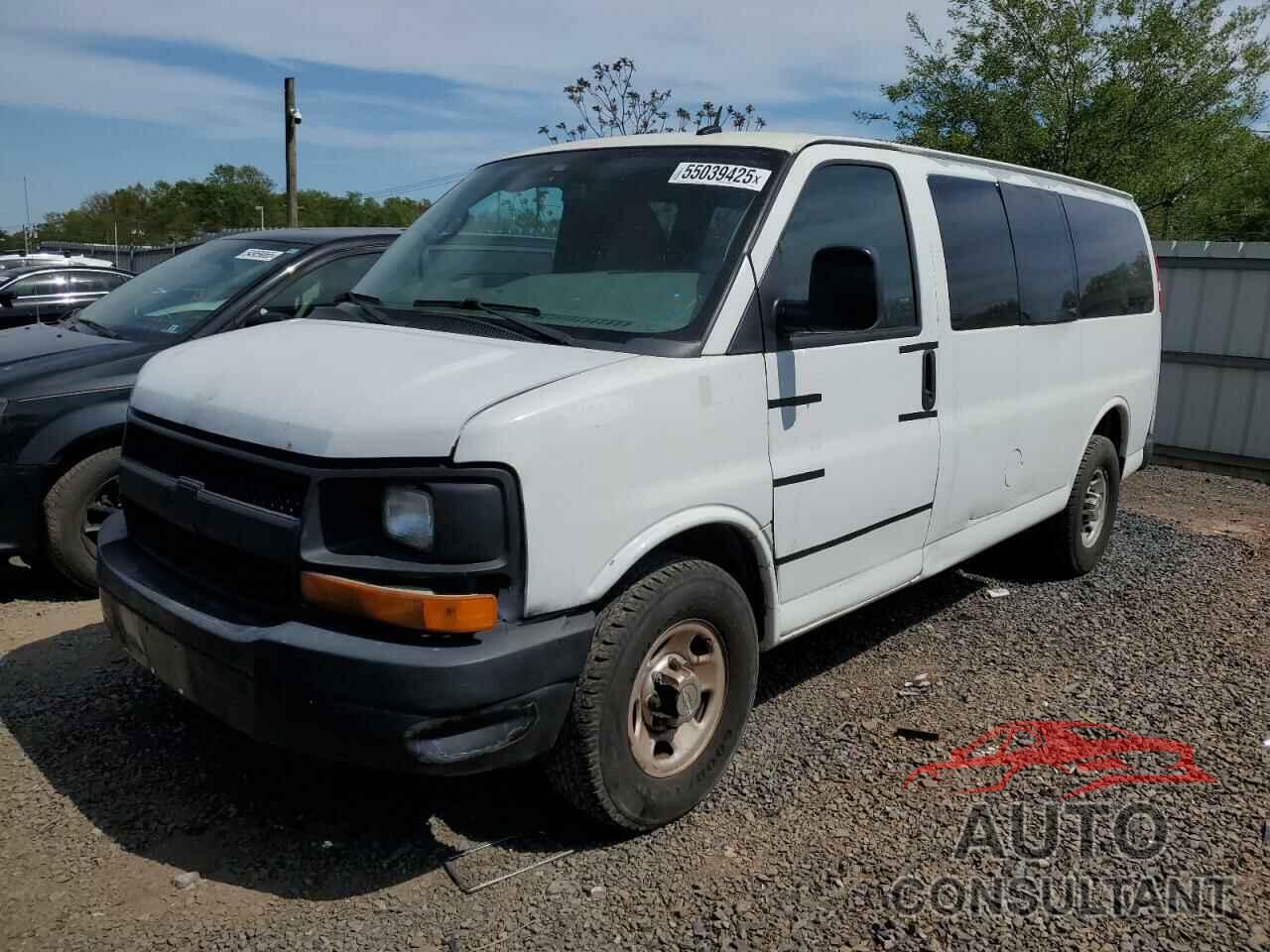 CHEVROLET EXPRESS 2012 - 1GAWGPFG8C1172416