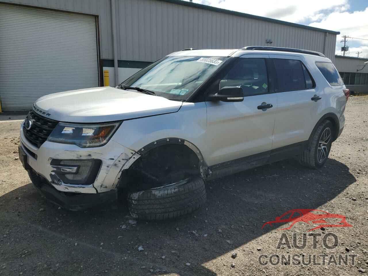 FORD EXPLORER 2017 - 1FM5K8GT5HGA14201