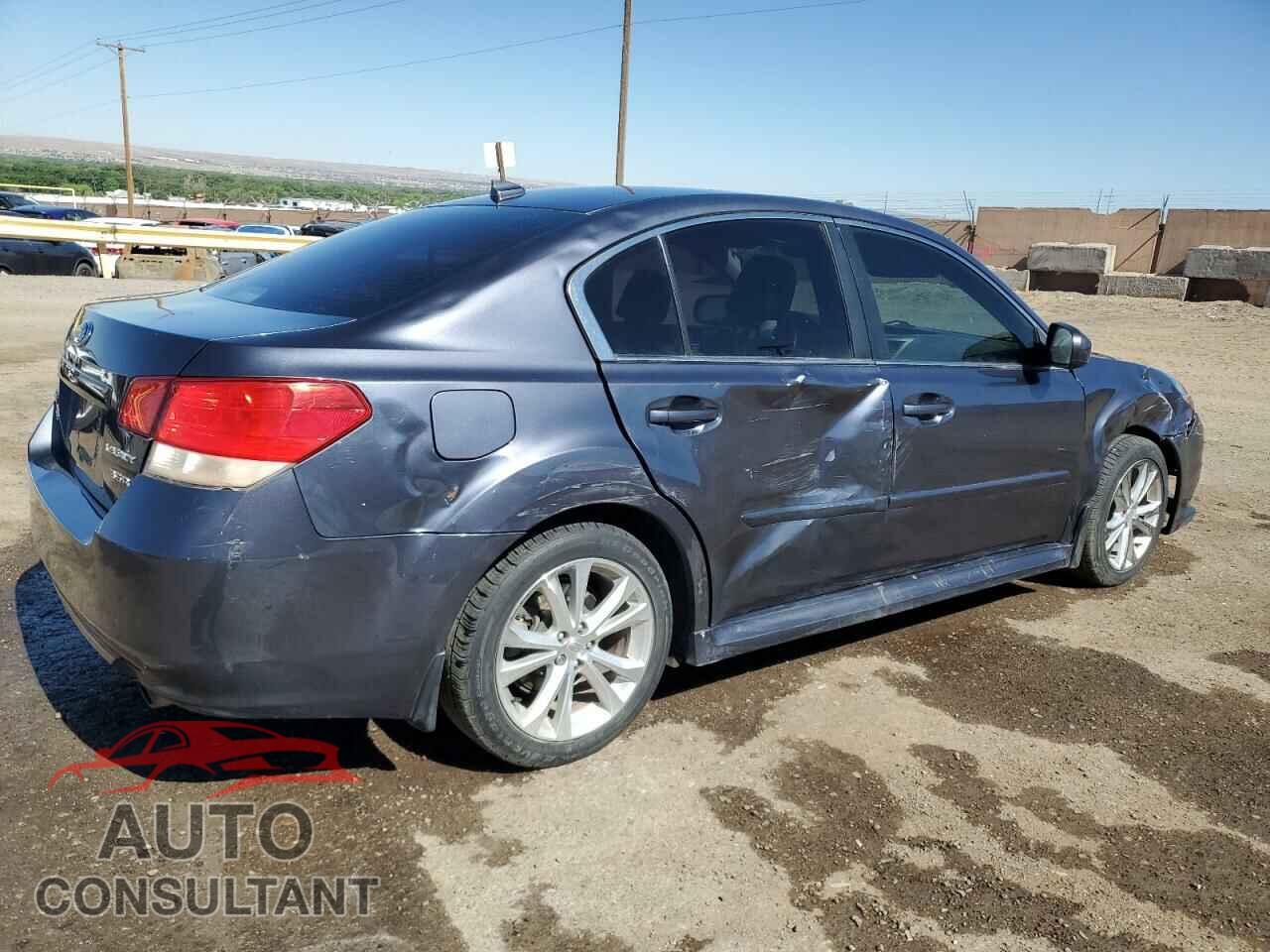 SUBARU LEGACY 2014 - 4S3BMDN63E2002595