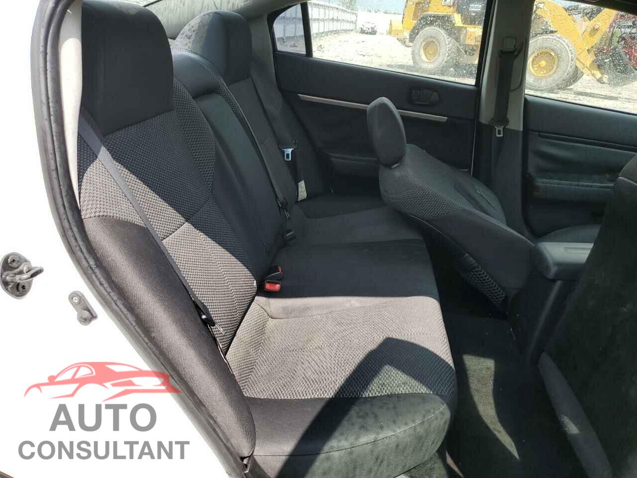 MITSUBISHI GALANT 2012 - 4A32B2FF1CE019686