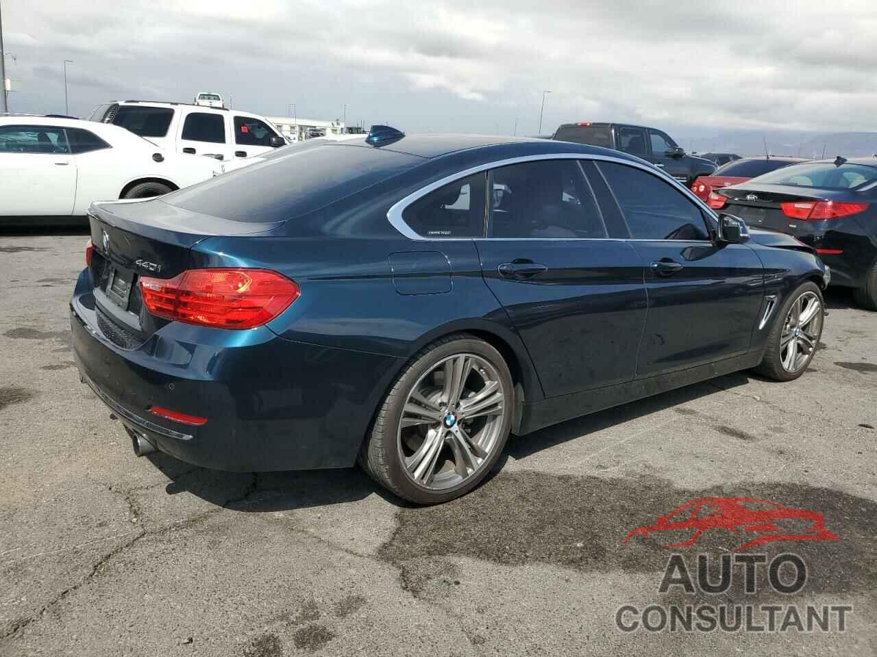 BMW 4 SERIES 2017 - WBA4E3C31HG826222