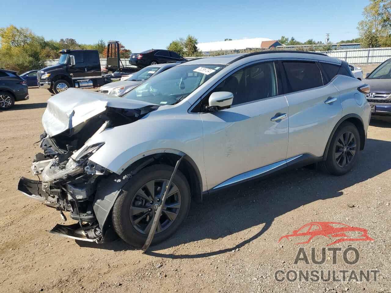 NISSAN MURANO 2018 - 5N1AZ2MG1JN202682