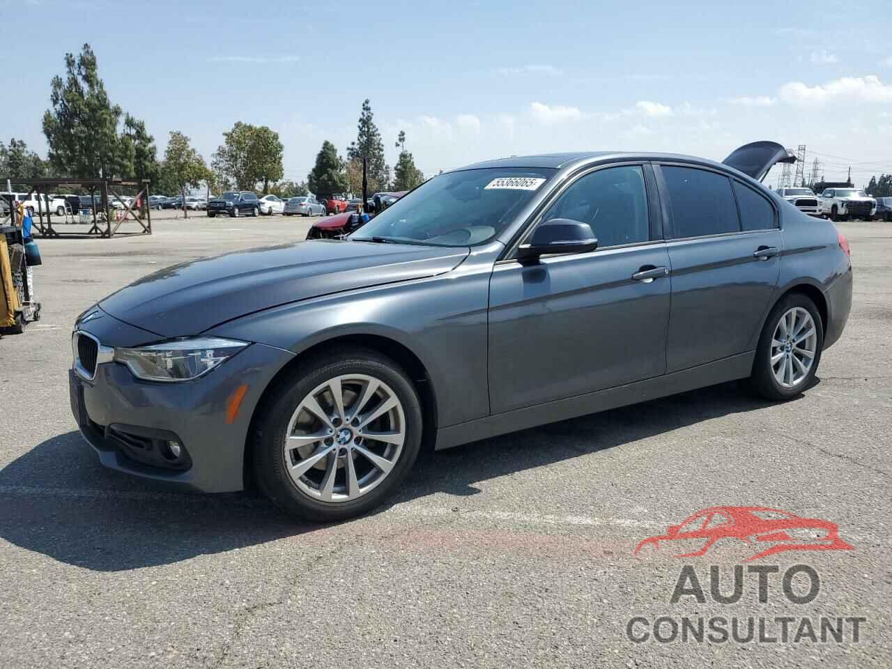 BMW 3 SERIES 2018 - WBA8E1G5XJNU92355