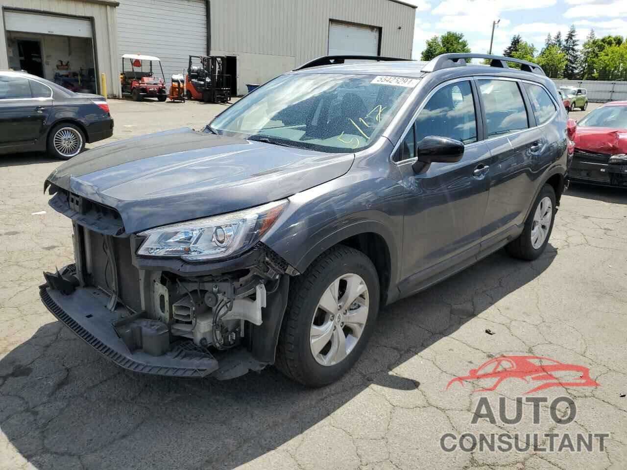 SUBARU ASCENT 2019 - 4S4WMAAD4K3438197
