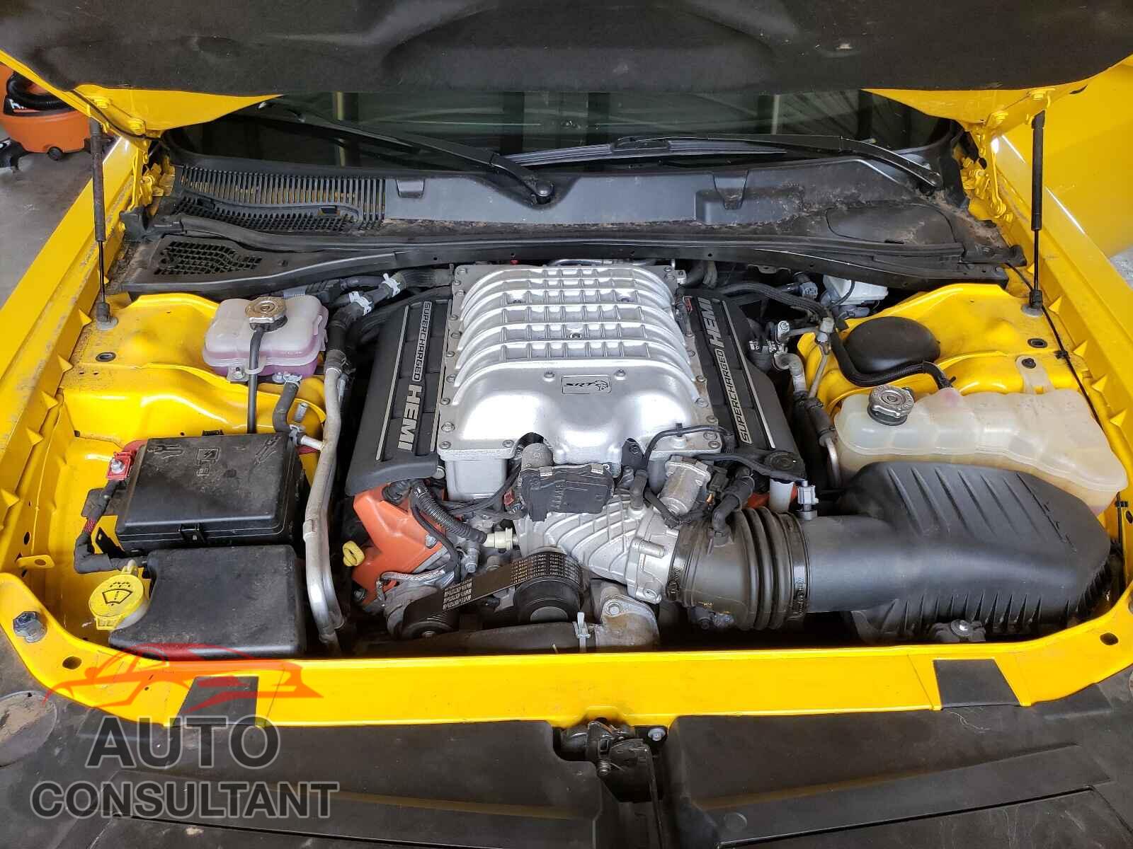 DODGE CHALLENGER 2017 - 2C3CDZC95HH500599