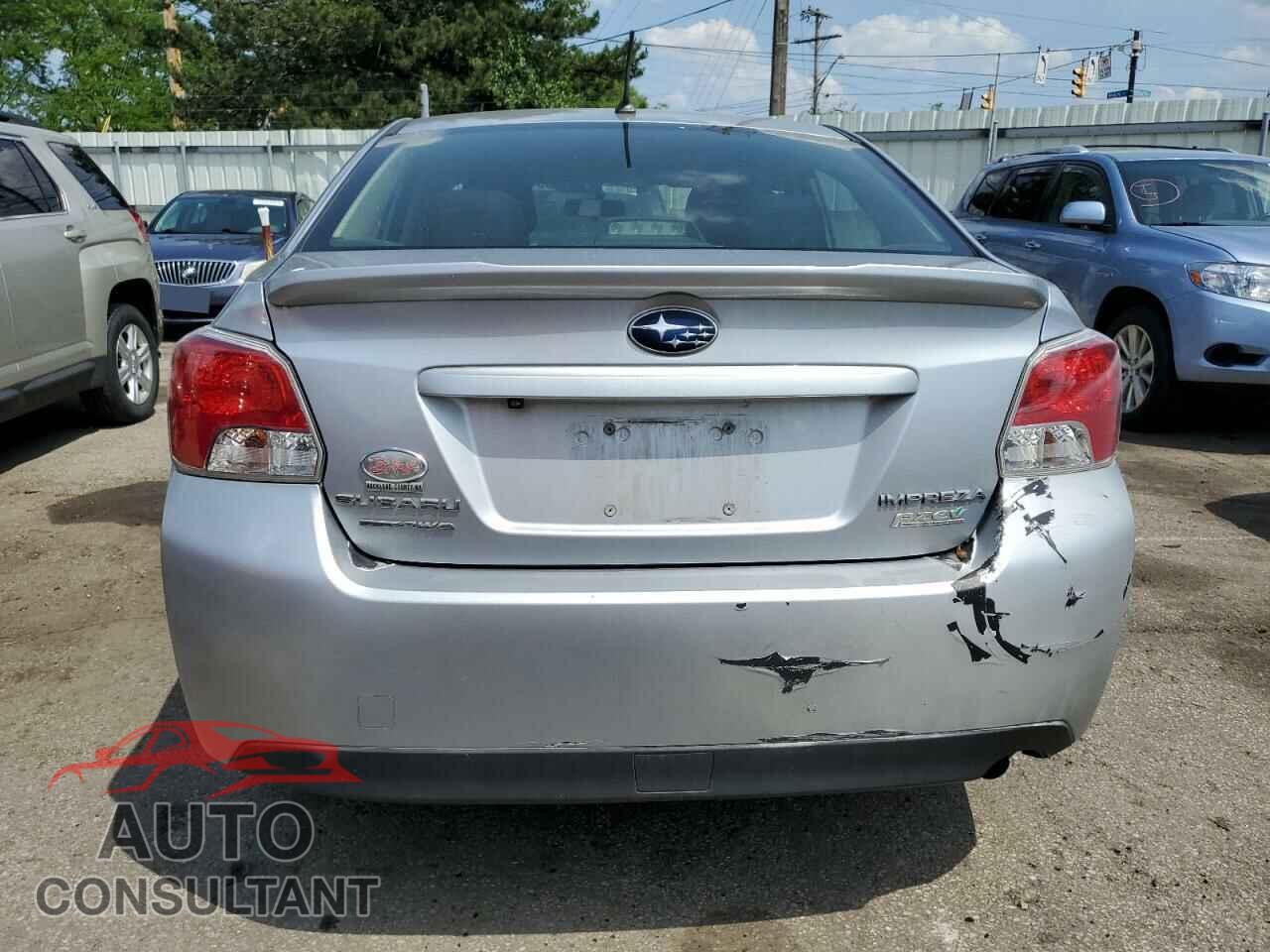 SUBARU IMPREZA 2016 - JF1GJAA60GH007732