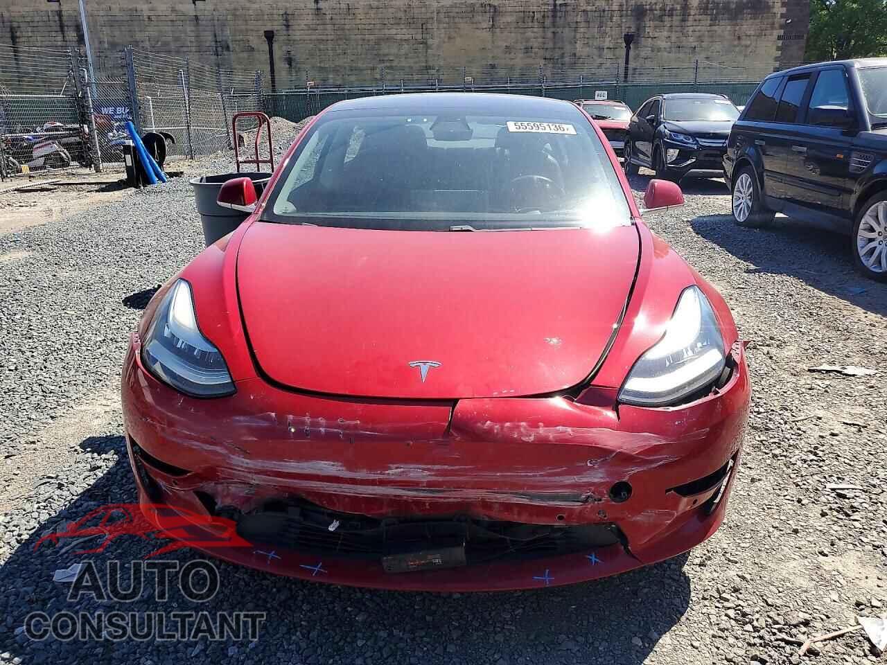 TESLA MODEL 3 2018 - 5YJ3E1EA0JF040717