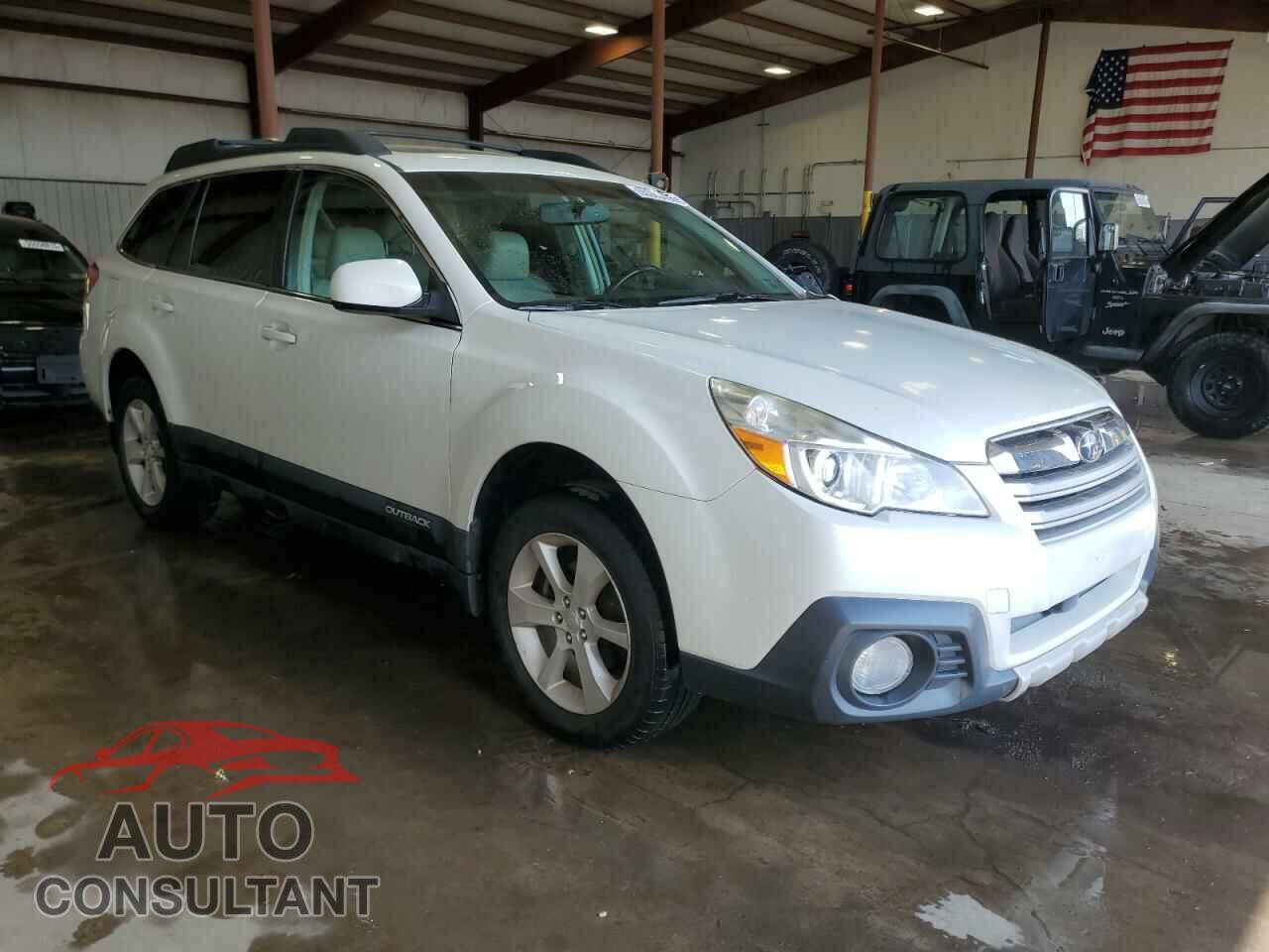 SUBARU OUTBACK 2013 - 4S4BRBKC2D3254441