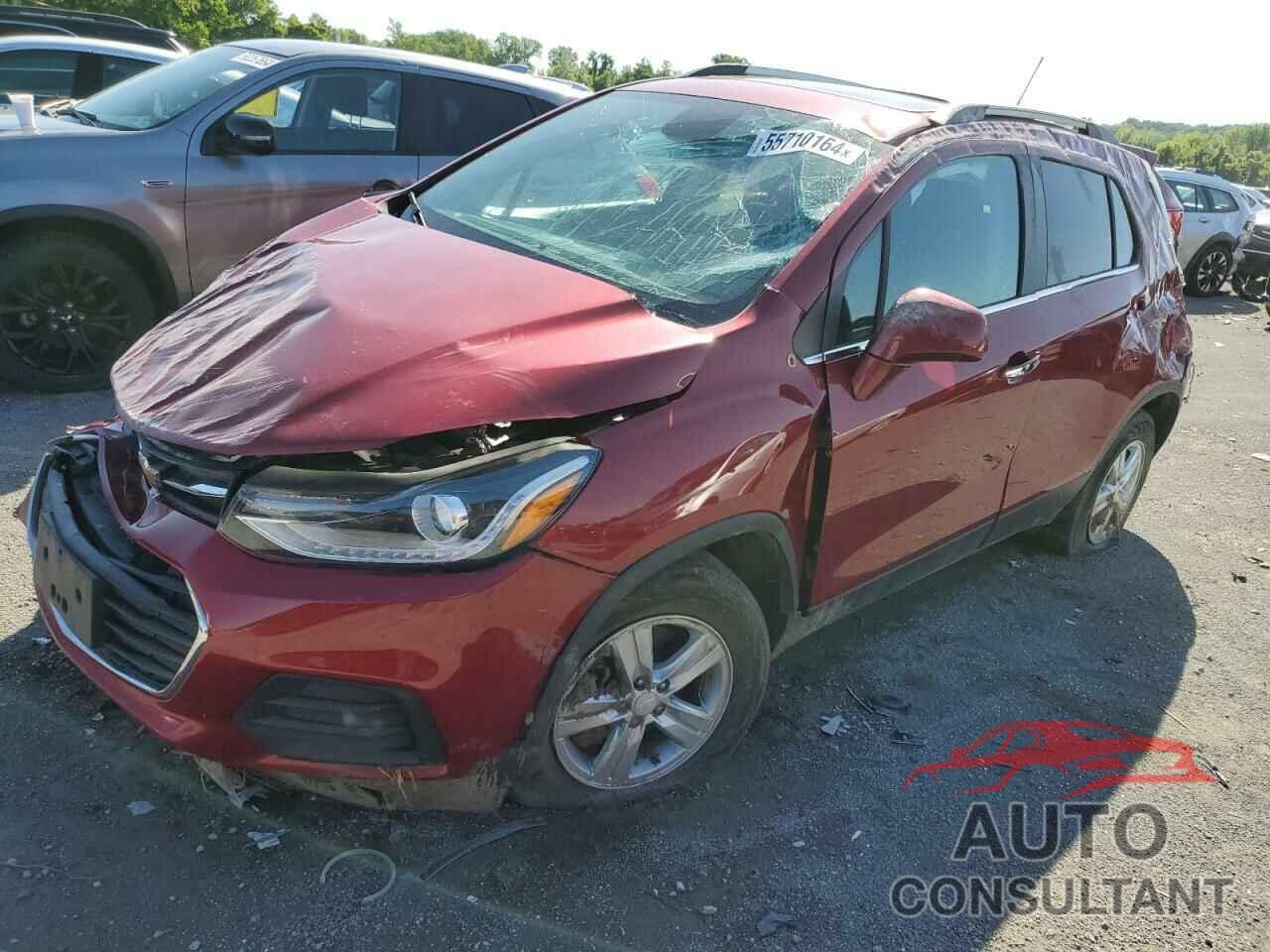 CHEVROLET TRAX 2020 - 3GNCJLSB1LL142737