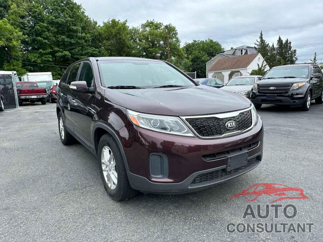KIA SORENTO 2014 - 5XYKT3A65EG487511