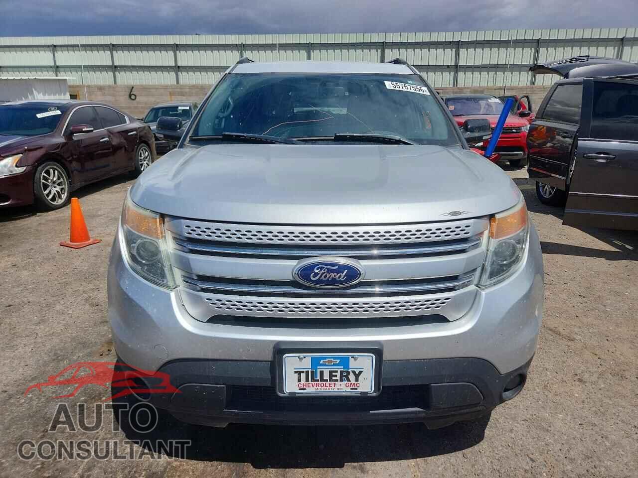 FORD EXPLORER 2014 - 1FM5K8D85EGC07055