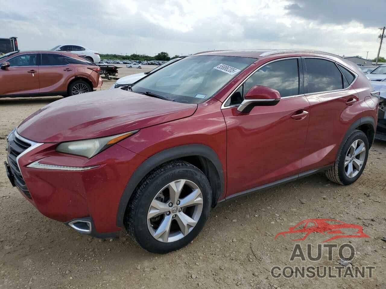 LEXUS NX 2017 - JTJYARBZ1H2080521