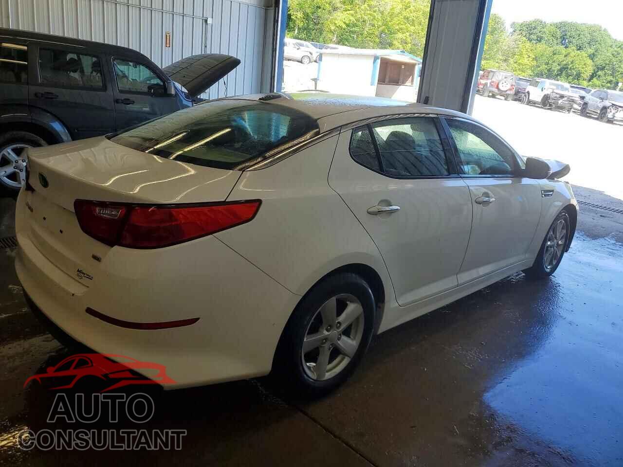 KIA OPTIMA 2015 - KNAGM4A74F5530793