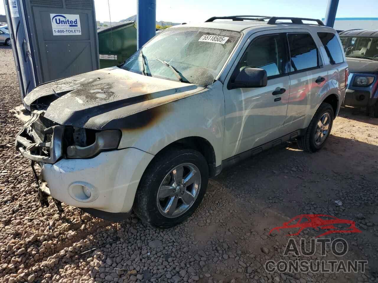 FORD ESCAPE 2010 - 1FMCU0DG7AKD47996