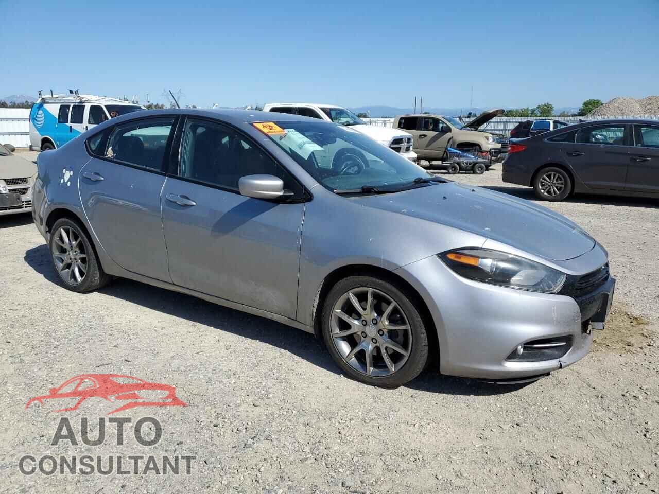 DODGE DART 2015 - 1C3CDFBB4FD141341