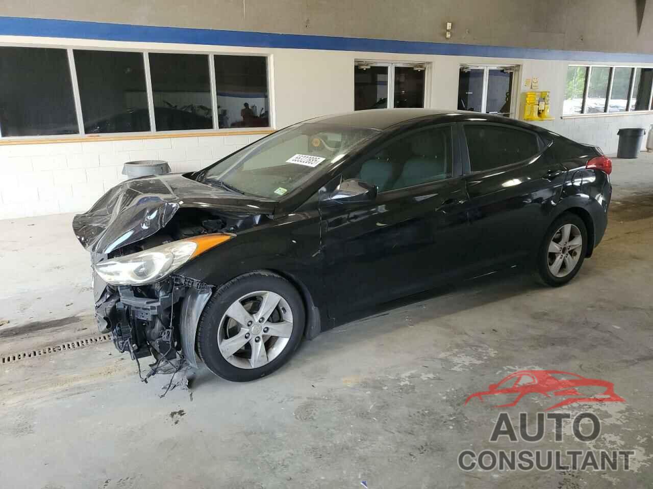HYUNDAI ELANTRA 2012 - KMHDH4AE3CU423790