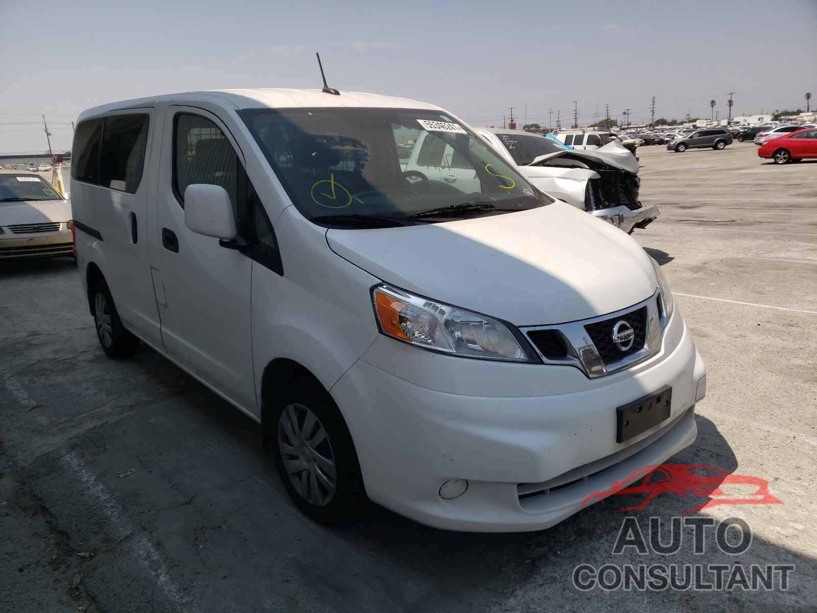 NISSAN NV 2020 - 3N6CM0KN1LK696906