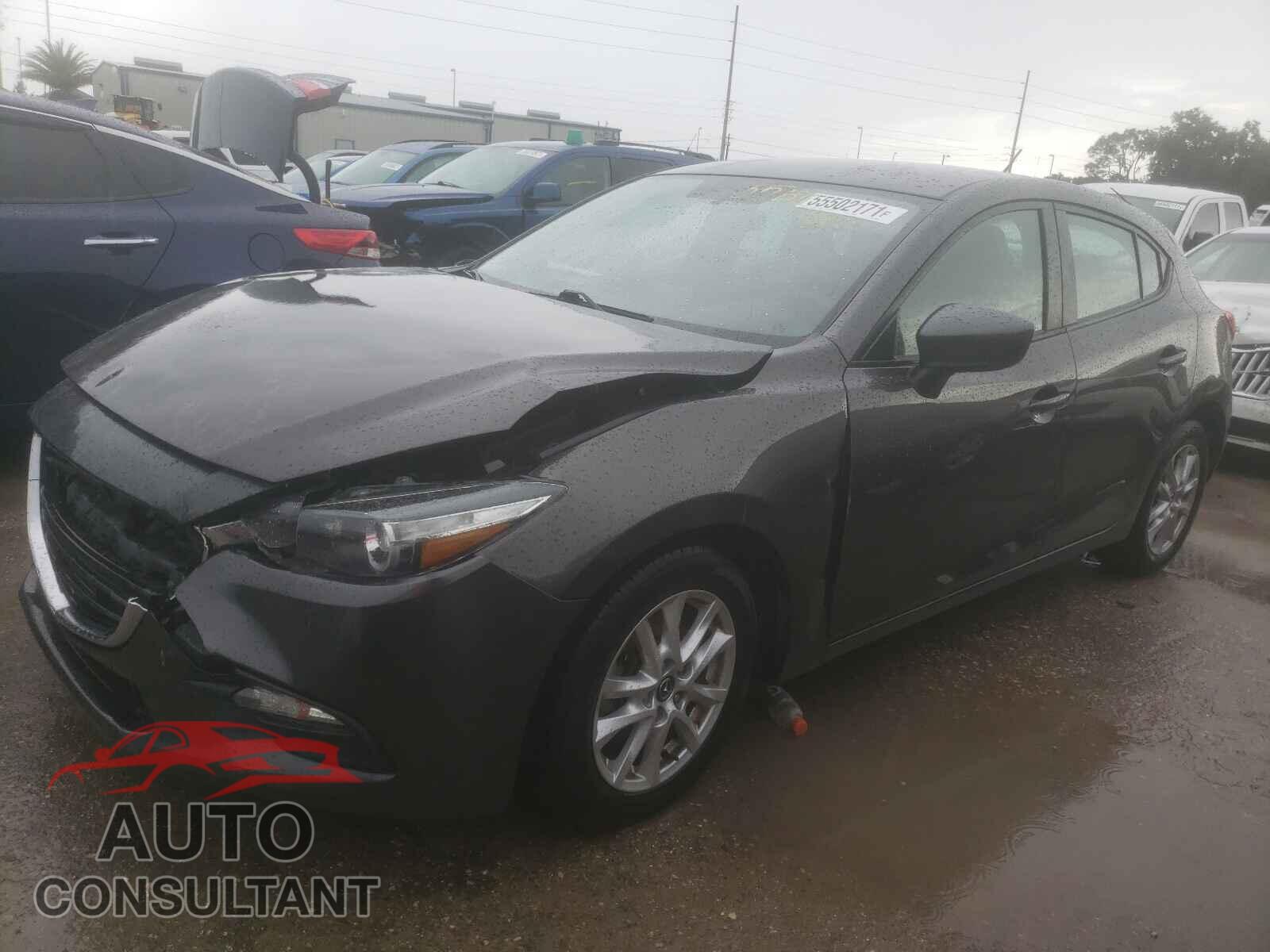 MAZDA 3 2017 - 3MZBN1K74HM139645