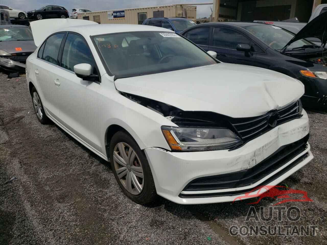 VOLKSWAGEN JETTA 2017 - 3VW2B7AJ3HM257355