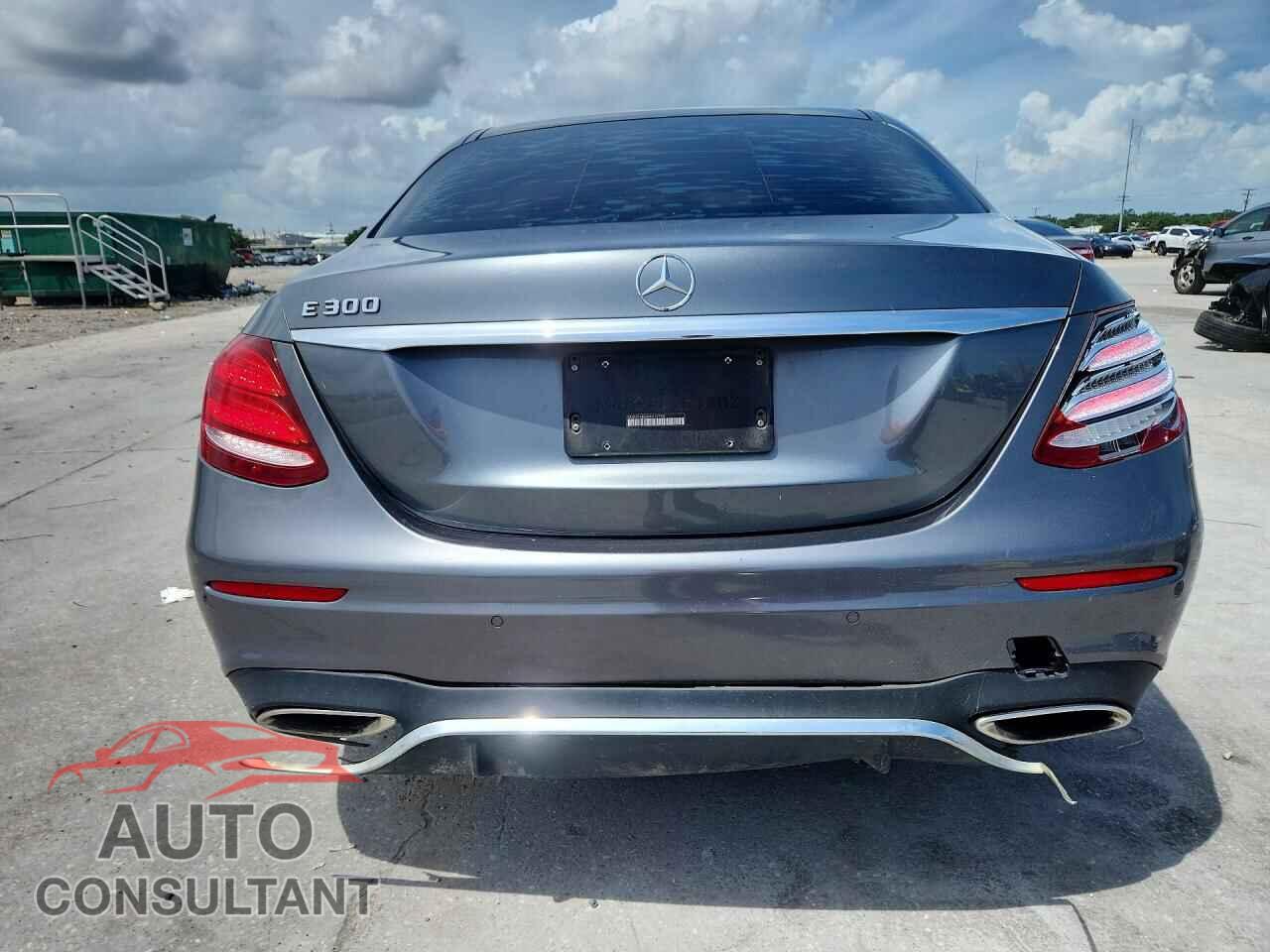 MERCEDES-BENZ E-CLASS 2017 - WDDZF4JB3HA012796