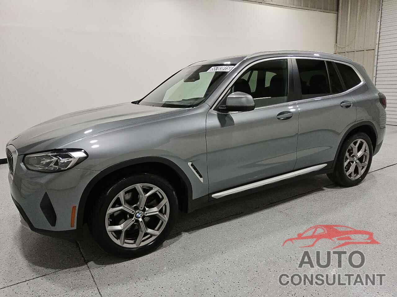 BMW X3 2023 - 5UX43DP09P9S77935