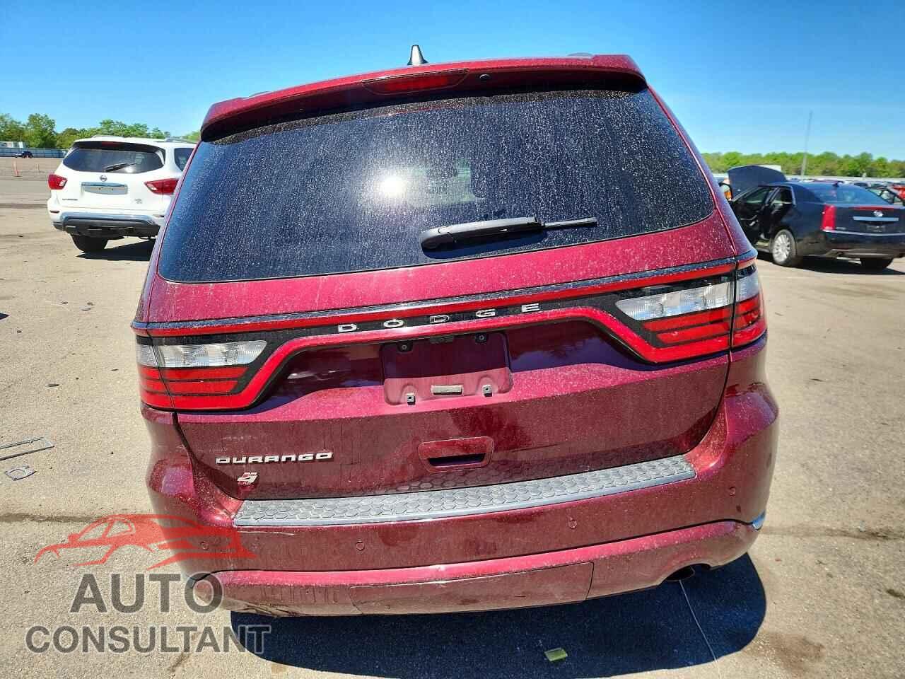 DODGE DURANGO 2020 - 1C4RDJAG1LC192979