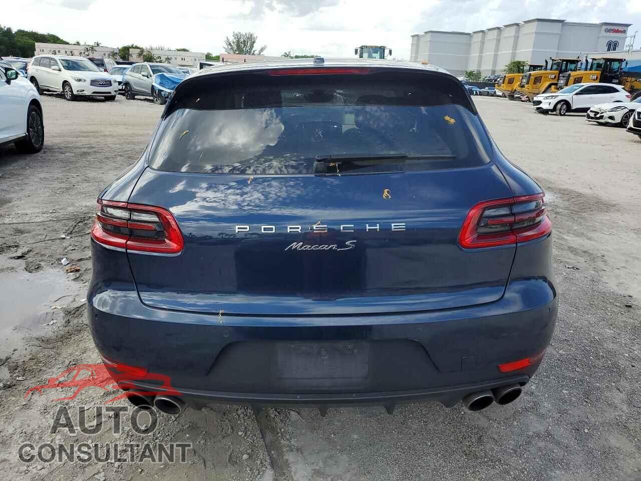 PORSCHE MACAN 2015 - WP1AB2A52FLB72718