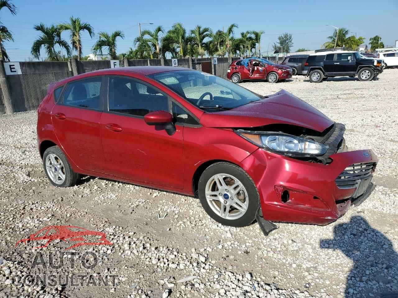 FORD FIESTA 2017 - 3FADP4EJ3HM119763