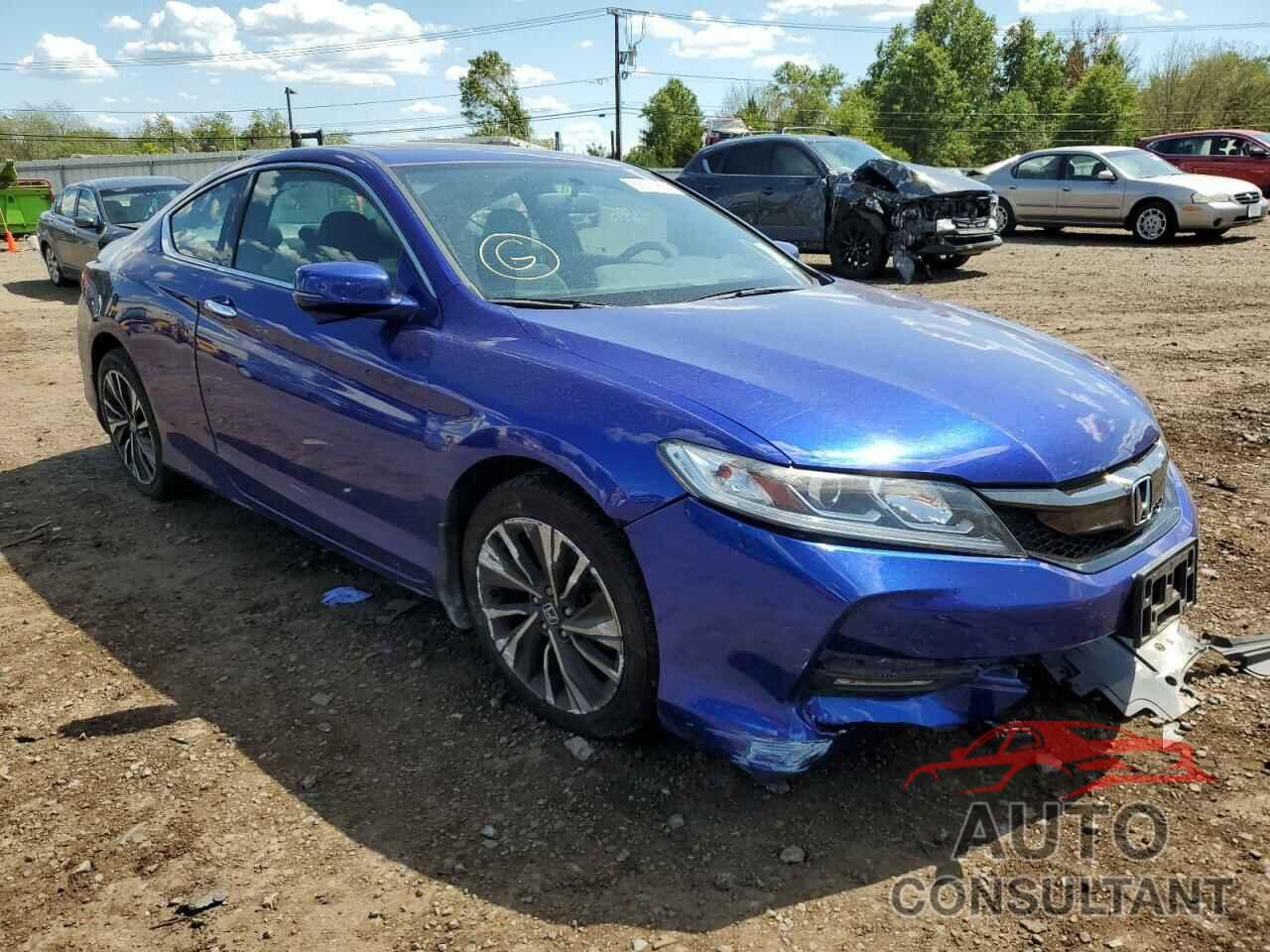 HONDA ACCORD 2017 - 1HGCT1B72HA004126