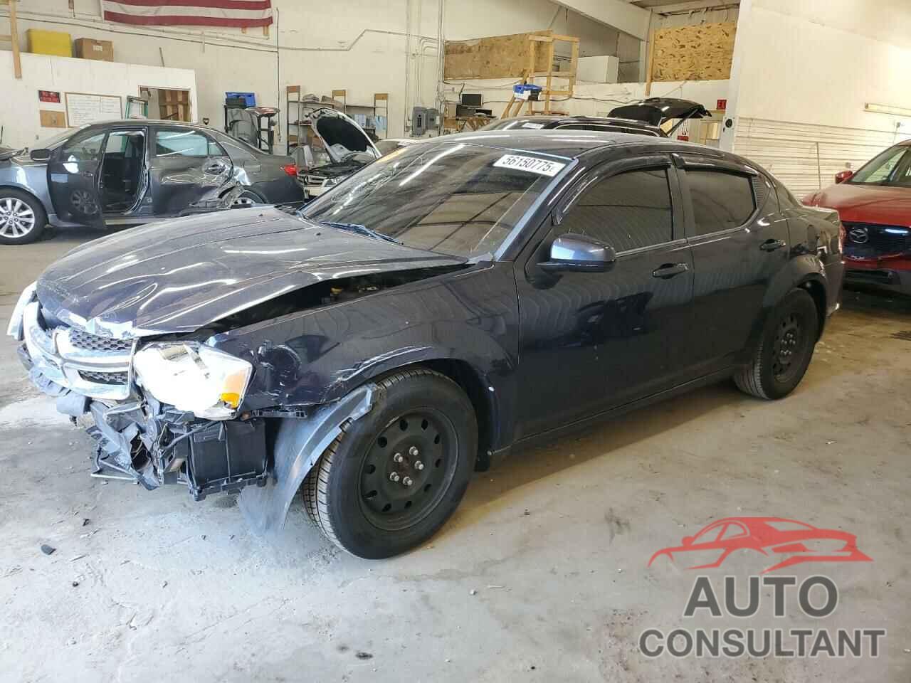 DODGE AVENGER 2012 - 1C3CDZCB4CN190139