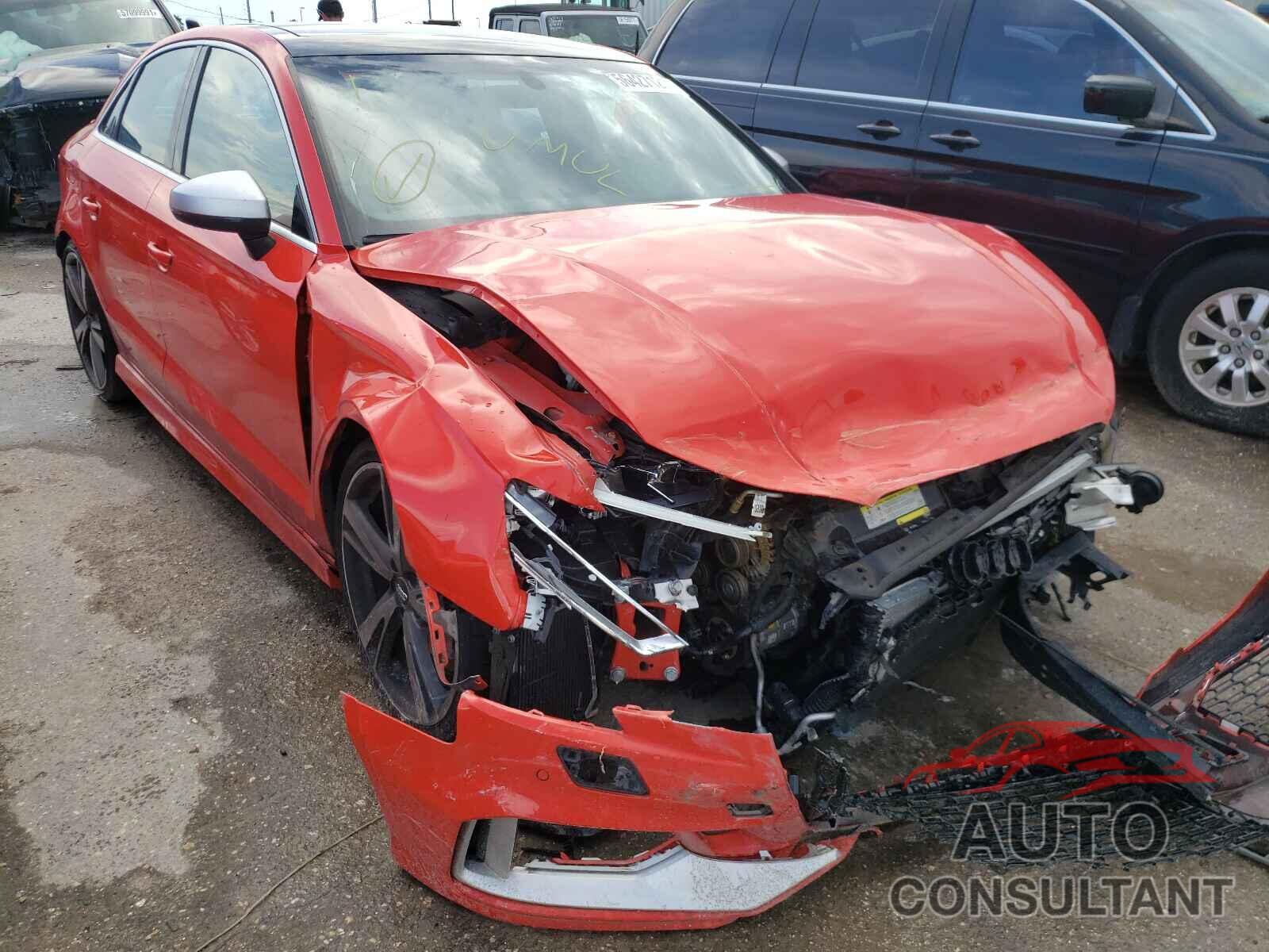 AUDI RS3 2017 - WUABWGFF4H1900355