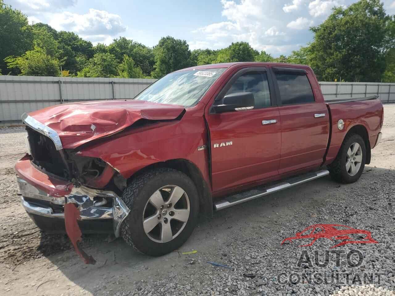 DODGE All Models 2009 - 1D3HV13TX9S738705
