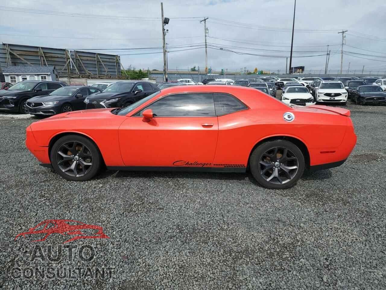 DODGE CHALLENGER 2018 - 2C3CDZAG3JH138585